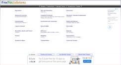 Desktop Screenshot of directory.freenetsolutions.com